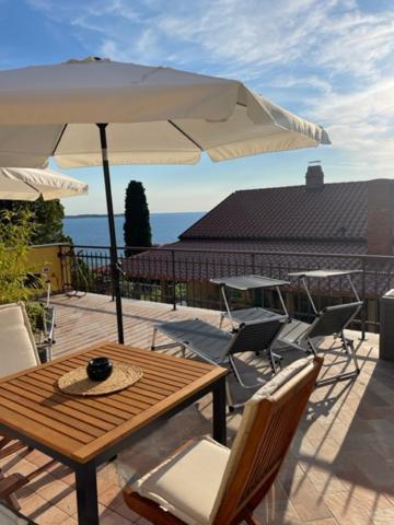 Apartments Cliff Пиран Екстериор снимка