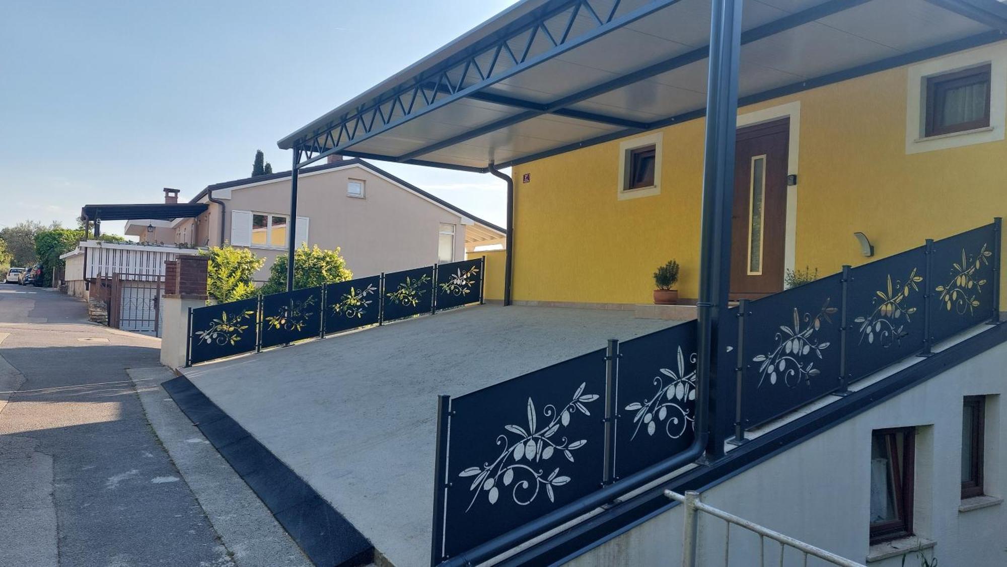 Apartments Cliff Пиран Екстериор снимка