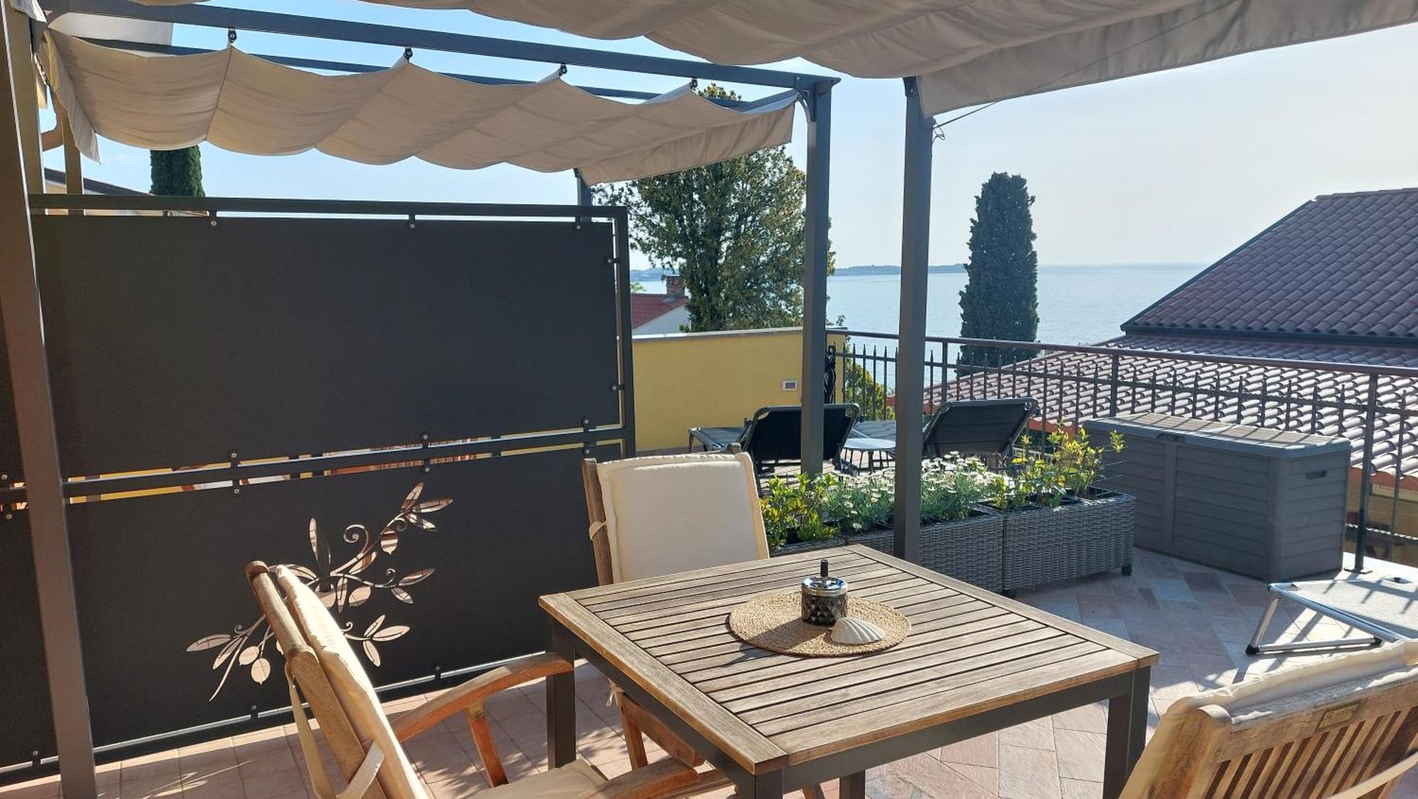 Apartments Cliff Пиран Екстериор снимка